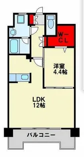 スタディハイツⅤ【11階】の間取り