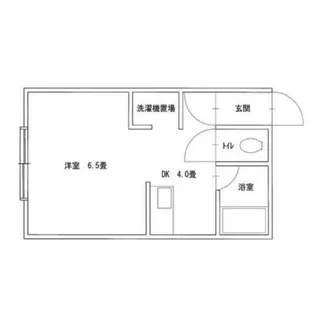 北海道札幌市手稲区前田四条13丁目【アパート】の間取り