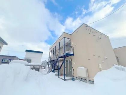 北海道札幌市手稲区前田四条13丁目【アパート】の外観