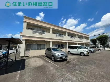 愛知県岡崎市蓑川新町2丁目【アパート】の外観