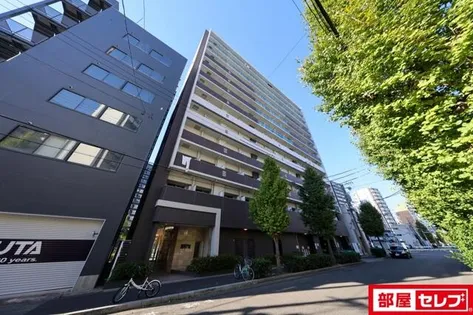 ルクレ新栄レジデンス【9階】の外観