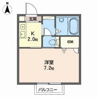 加東市社(アスタ.ラ.ビスタ)【1階】の間取り