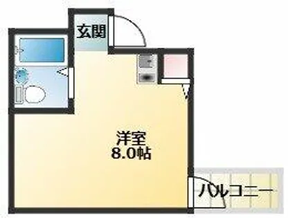 Joie Maison【4階】の間取り