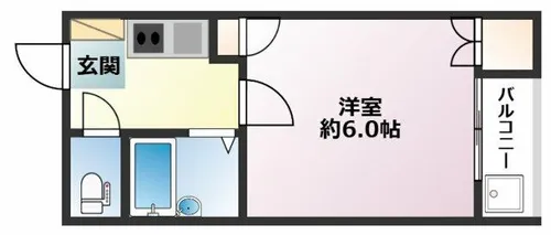 ロイヤル美松【302号室】の間取り