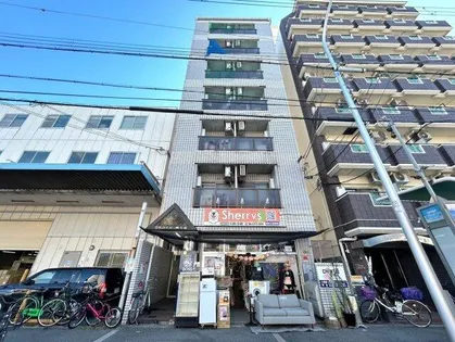 SKハイツ照ヶ丘【7階】の外観