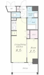 セイワパレス深江橋駅前【5階】の間取り