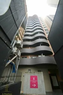 エグゼ難波東【9階】の外観