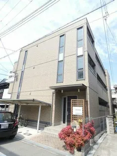 大阪府大阪市東住吉区鷹合2丁目【アパート】の外観