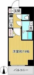 SHOKEN Residence名古屋 泉【7階】の間取り