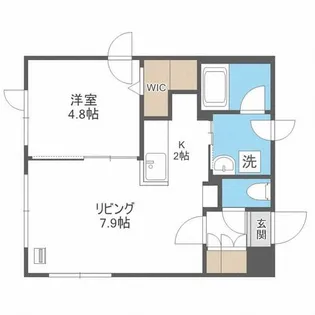 Rilassa N24【3階】の間取り