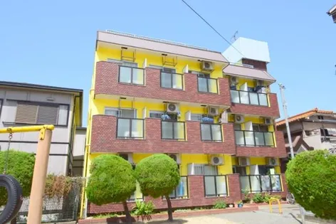 パークサイド末広【2階】の外観