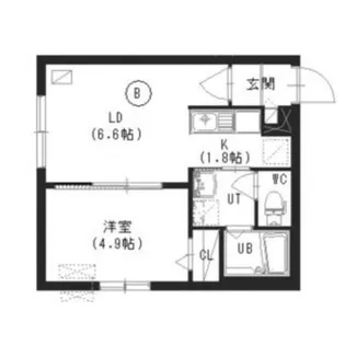 リリ円山北4【402号室】の間取り