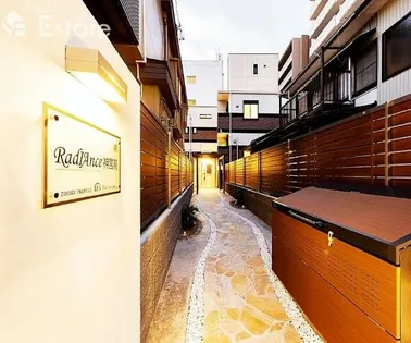 RadIAnce神宮前【208号室】の外観
