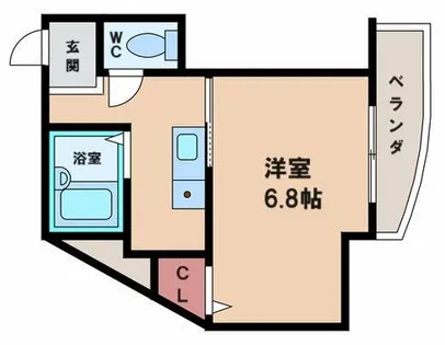 カルムⅣ【5階】の間取り