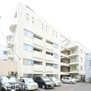 愛知県名古屋市西区花の木2丁目【マンション】の外観