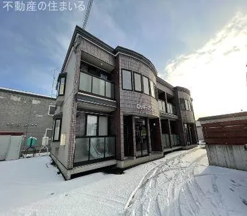 ロッキーマンション【1階】の外観