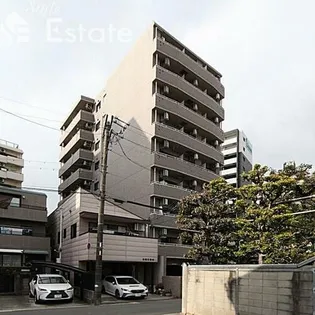 ヒルズ新栄【4階】の外観