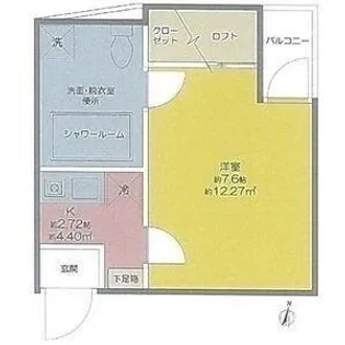 コンフォート泉【2階】の間取り