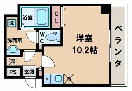 デュレアンジュ【6階】の間取り