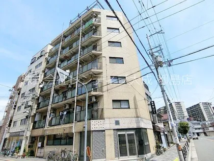 大阪府大阪市都島区中野町3丁目【マンション】の外観