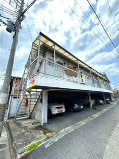 清風荘【2階】の外観