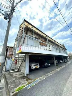 清風荘【2階】の外観