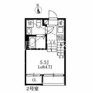 ハーモニーテラス東大曽根【1階】の間取り