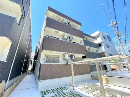 フジパレス萱島信和町Ⅱ番館【1階】の外観