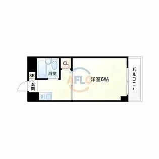 KAMITANI緑地公園【3階】の間取り