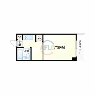 KAMITANI緑地公園【5階】の間取り