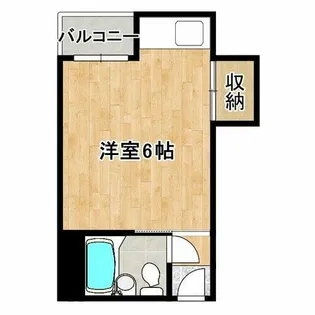 昭和町グリーンハイツ【5階】の間取り