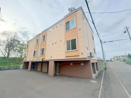 北海道札幌市手稲区曙六条3丁目【アパート】の外観