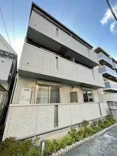 兵庫県尼崎市南武庫之荘3丁目【アパート】の外観