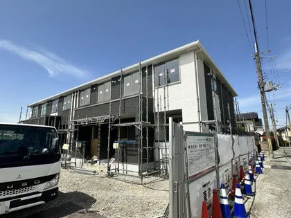 仮称)南花屋敷2丁目アパート【1階】の外観