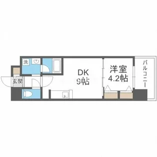 BO BEDRE MIKURIYA【2階】の間取り