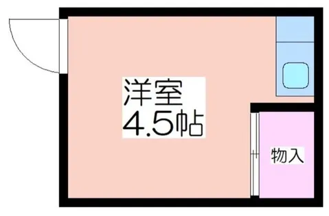 アオイマンション【107号室】の間取り