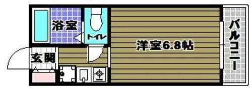 MATSUKAZE【2階】の間取り