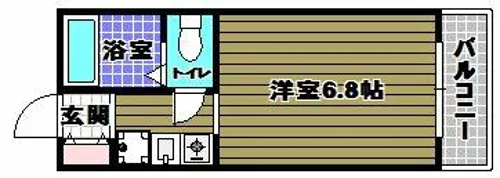 MATSUKAZE【1階】の間取り