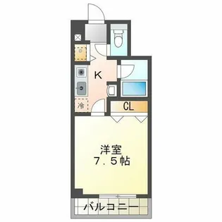 コートSK【4階】の間取り