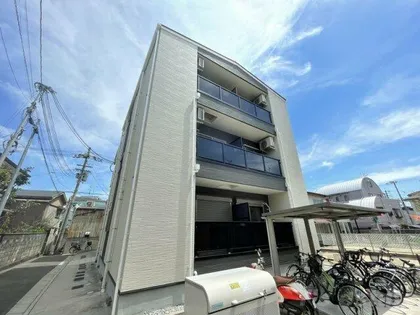 パラドール徳庵【1階】の外観