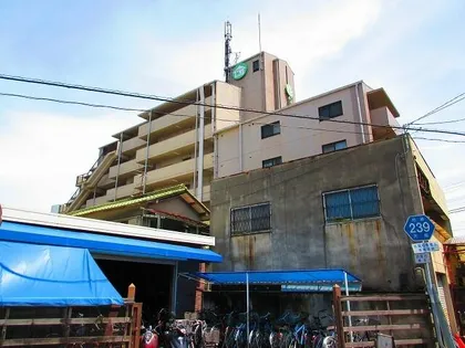 ドミール橘和泉橋本【4階】の外観