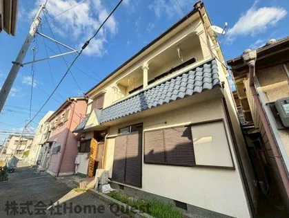 大阪府八尾市刑部4丁目【一戸建】の外観