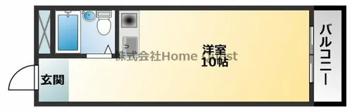 カントリーハウス【3階】の間取り