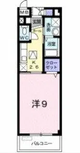 フォレスト フィールド【1階】の間取り