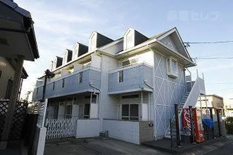 パレス烏森【207号室】の外観