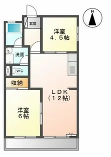 メゾンエクセル飛高【3階】の間取り