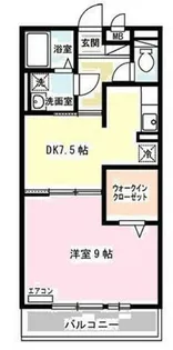 サンテ レザンジュ B棟【2階】の間取り