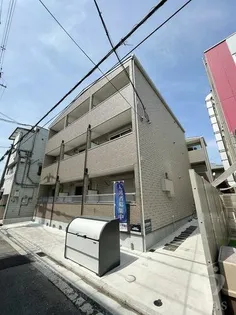 大阪府東大阪市小若江4丁目【アパート】の外観