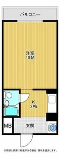 トーカンマンション幌平橋【4階】の間取り