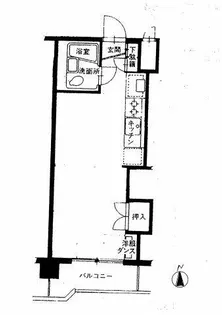 サンセットハイツ平岸【3階】の間取り